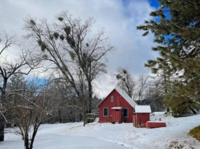 Blue Oak Red Cabin